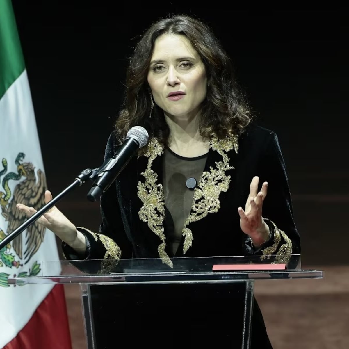 Isabel Díaz Ayuso y su polémica visita