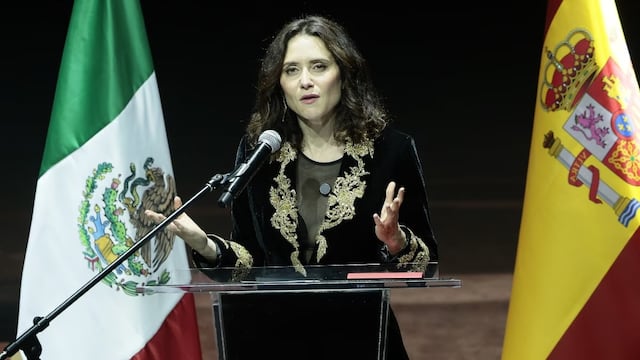 Isabel Díaz Ayuso en México