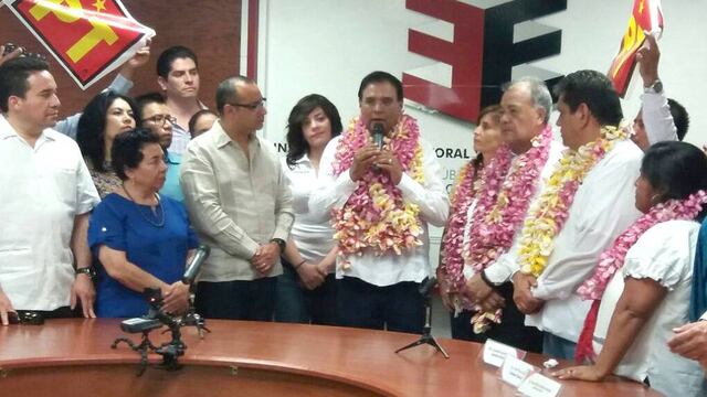 Registro de candidatura.