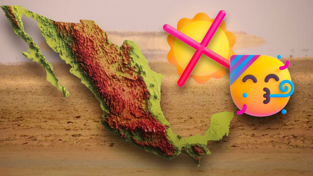 Por fin se termina la tercera ola de calor con altas probabilidades de lluvias