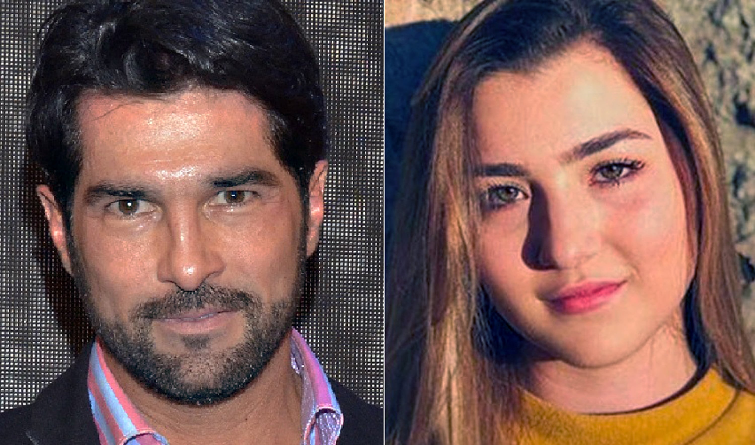Melenie Carmona y Arturo Carmona