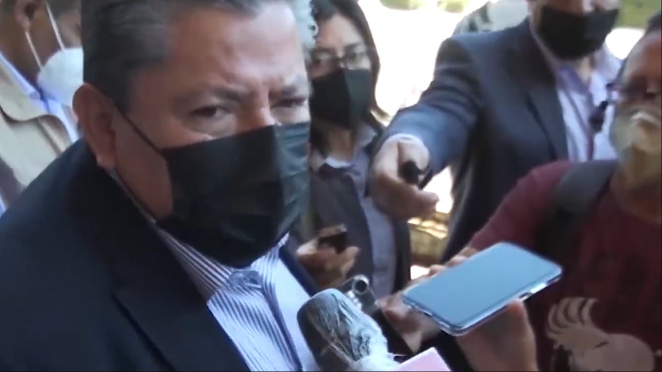 David Monreal evade responder sobre desplazados por violencia en Zacatecas: “Eso no lo sabe ni Obama”