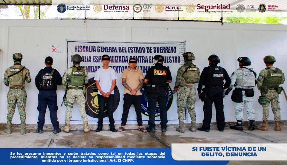 Cae “El Junior” en Guerrero, segundo al mando de Los Viagras