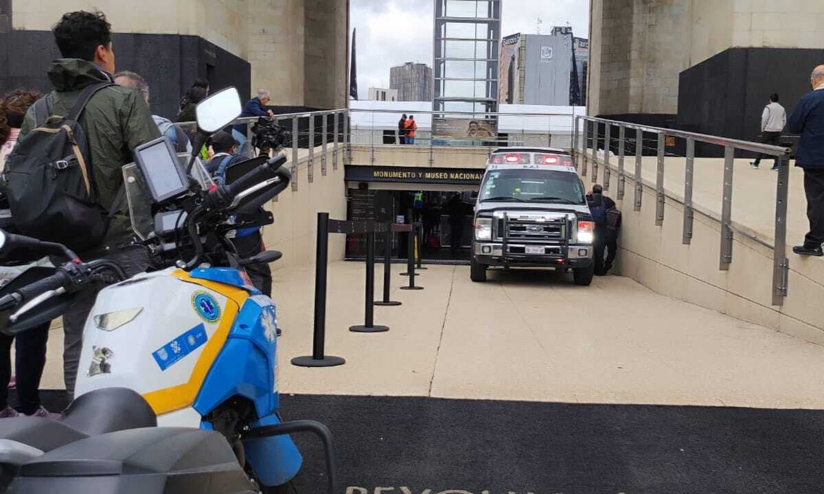 Monumento a la Revolución hoy 10 de julio