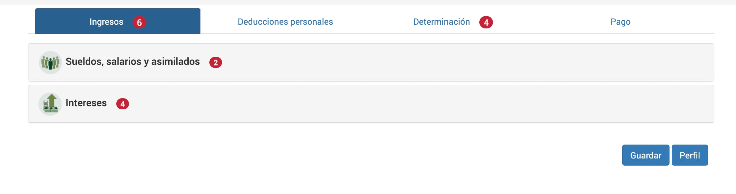 Paso a paso para usar el simulador del SAT