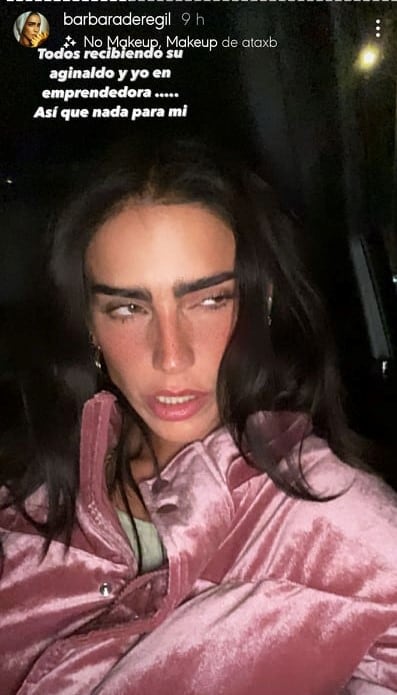 Bárbara de Regil habla de ser emprendedora.