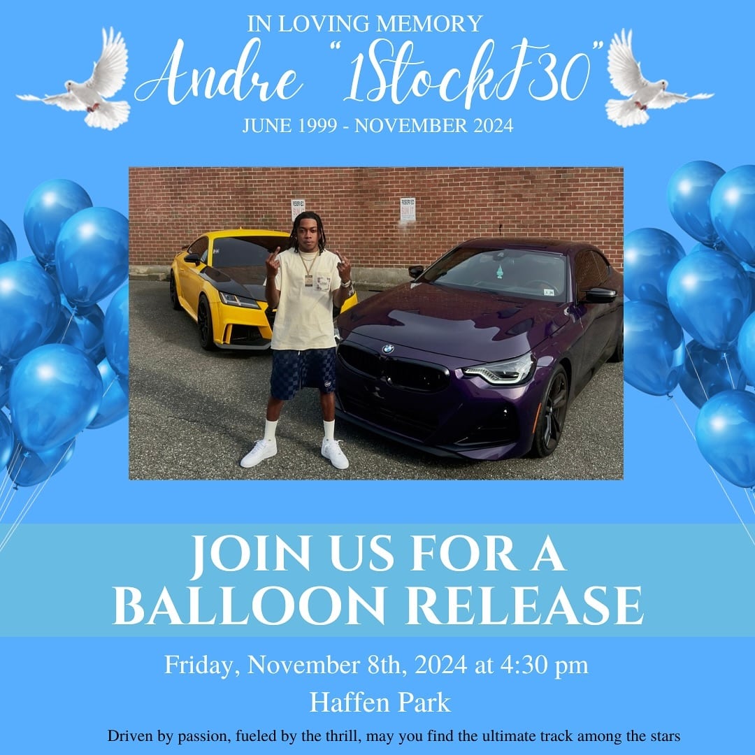 Homenaje a Andre Beadle tras su muerte.