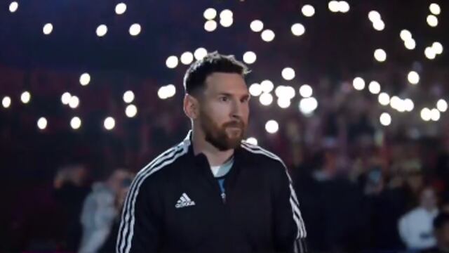 Messi ovación