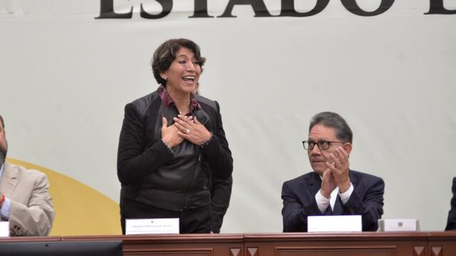 Delfina Gómez. Propuesta de recorte.