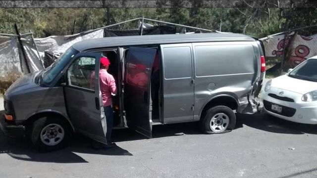 Se registra choque múltiple en Santa Fe