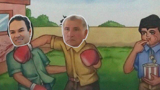 La pelea de Adan Augusto López y Enrique Vargas del Villar en la Cámara de Senadores