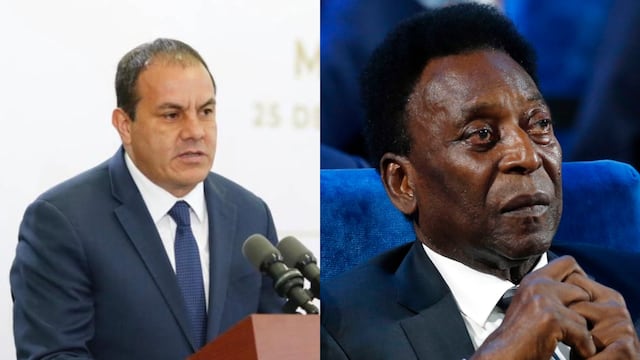 Cuauhtémoc Blanco lamenta la muerte de Pelé