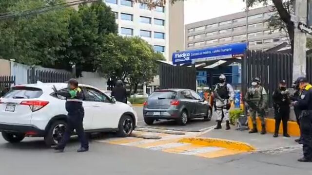 Hospital Médica Sur.