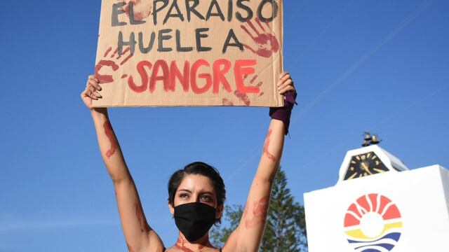 Protesta por Victoria Salazar