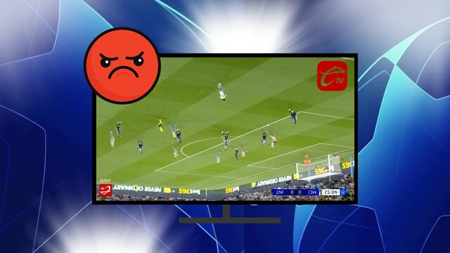 Reportan fallas en la transmisión de la Champions League en Caliente TV