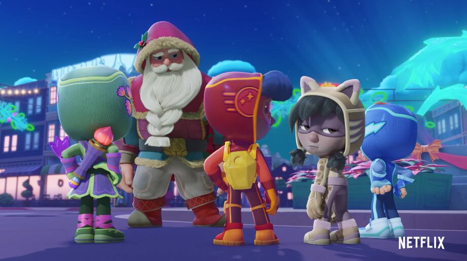 Tropa Acción salva la Navidad