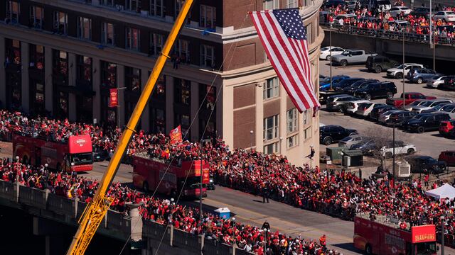 Tiroteo en el desfile de los Kansas City Chiefs
