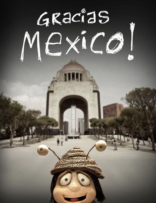 Agradecimiento del director de Memorias de un Caracol