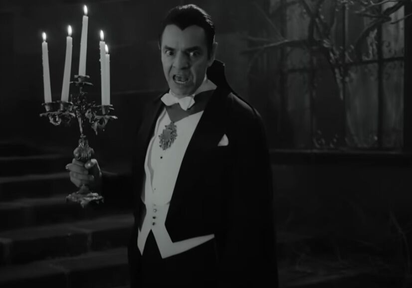 Y llegaron de noche, serie de Eugenio Derbez