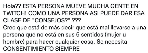 Usuarios responden al Xokas por sus comentarios