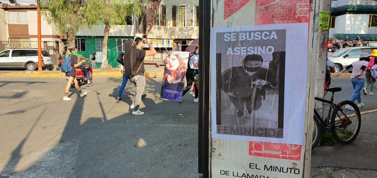 Marcha por Fernanda