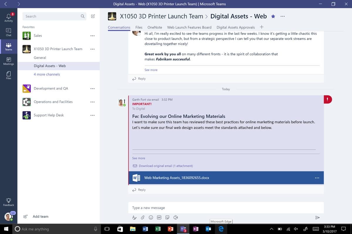 Microsoft Teams