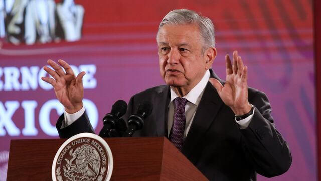 Andrés Manuel López Obrador.