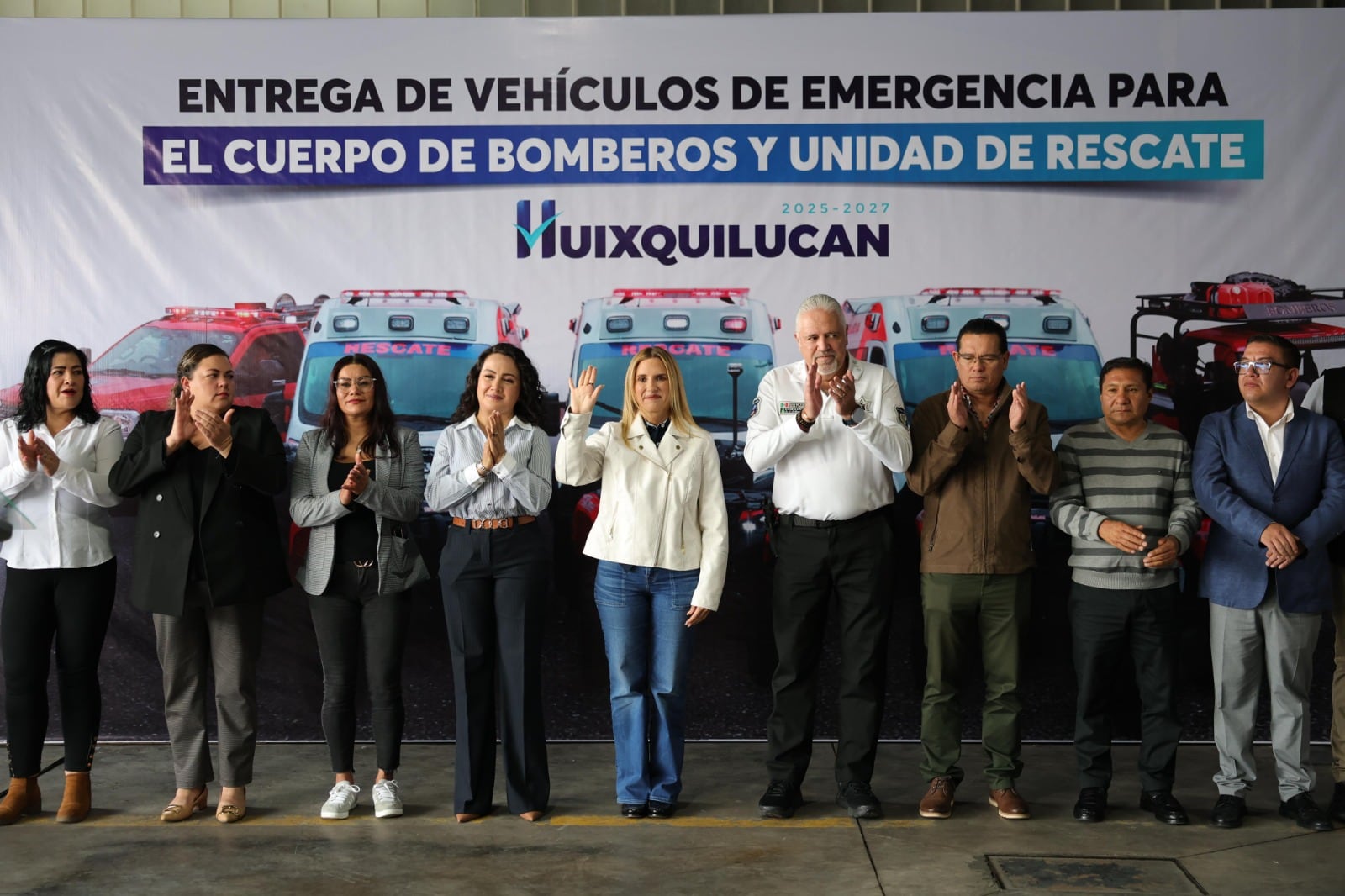 Huixquilucan refuerza atención a emergencias