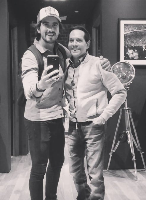 Luis Carlos Origel y Juan José Origel