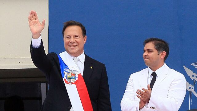 Juan Carlos Varela asume la presidencia de Panamá; luchará contra la corrupción y crimen