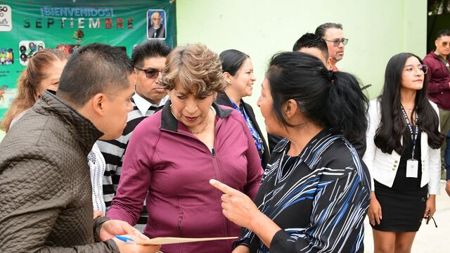 Delfina Gómez, gobernadora de Edomex