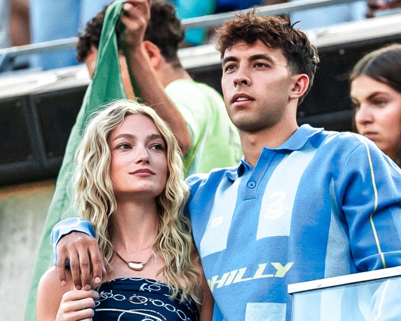 Quinn Sullivan, futbolista estadounidense del Philadelphia Union.