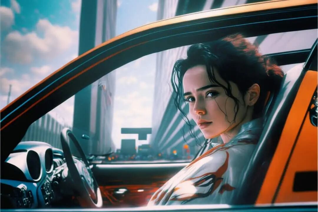 Una IA reimagina un live action de Evangelion con actores como Keanu Reeves, Kevin Bacon y David Bowie