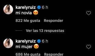 Karely Ruiz queda enamorada de Gala Montes y quiere hacerla su mujer