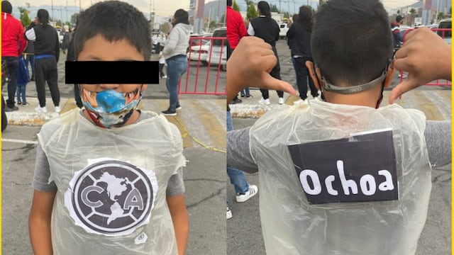 Guillermo Ochoa busca a niño (Foto: Captura de video)