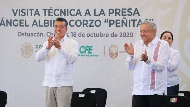 Rutilio Escandón, AMLO