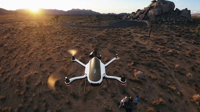 GoPro Karma.