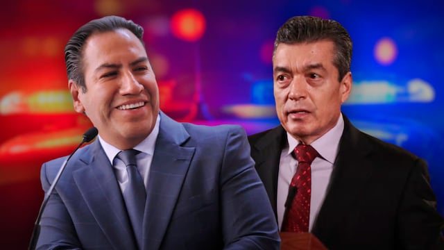 Eduardo Ramírez y Rutilio Escandón