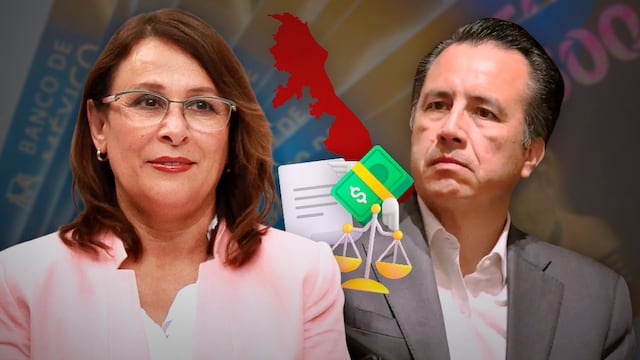 Rocío Nahle confirma denuncia contra Cuitláhuac García por desvíos millonarios en salud