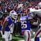 Buffalo Bills le da una paliza a New England Patriots en Ronda de Comodín de NFL