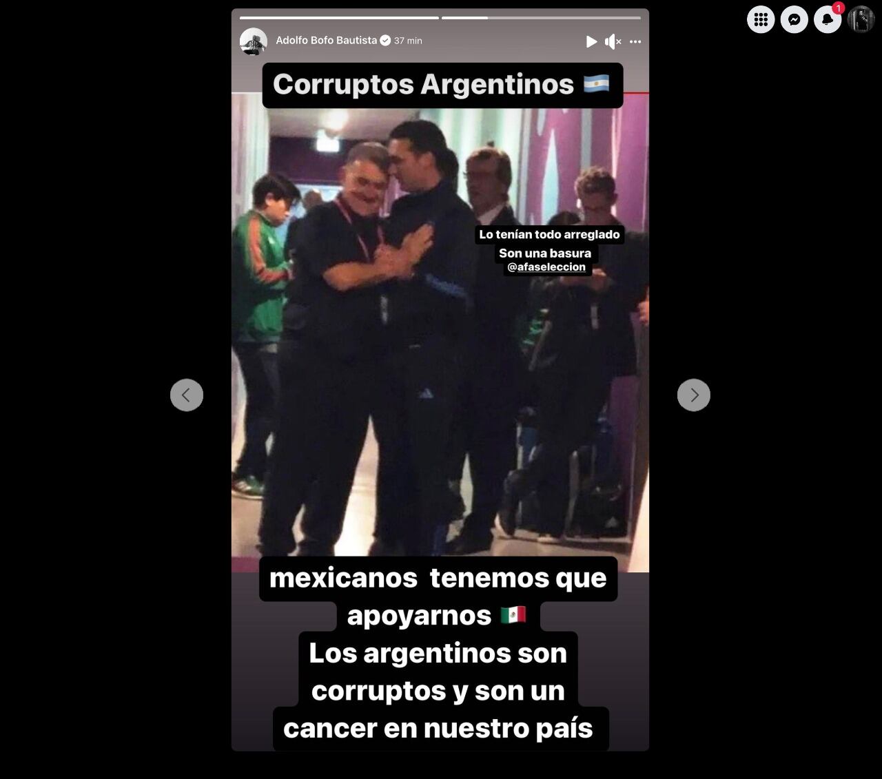 Bofo Bautista (Foto: Captura de facebook)