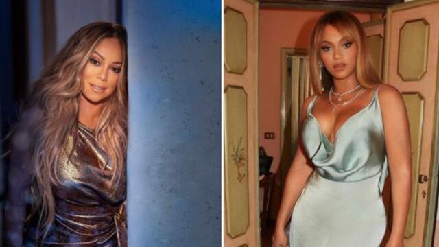 Mariah Carey y Beyoncé