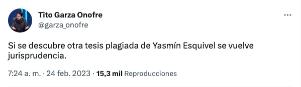 Memes a Yasmín Esquivel por plagio de tesis de Doctorado