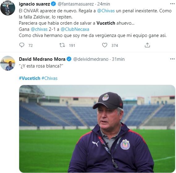 Críticas a Chivas