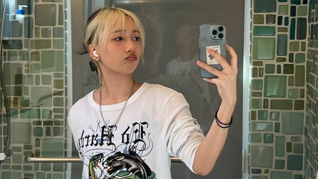 Hannah Bahng, cantante que rechazó cantar un éxito de Christian Nodal por infiel