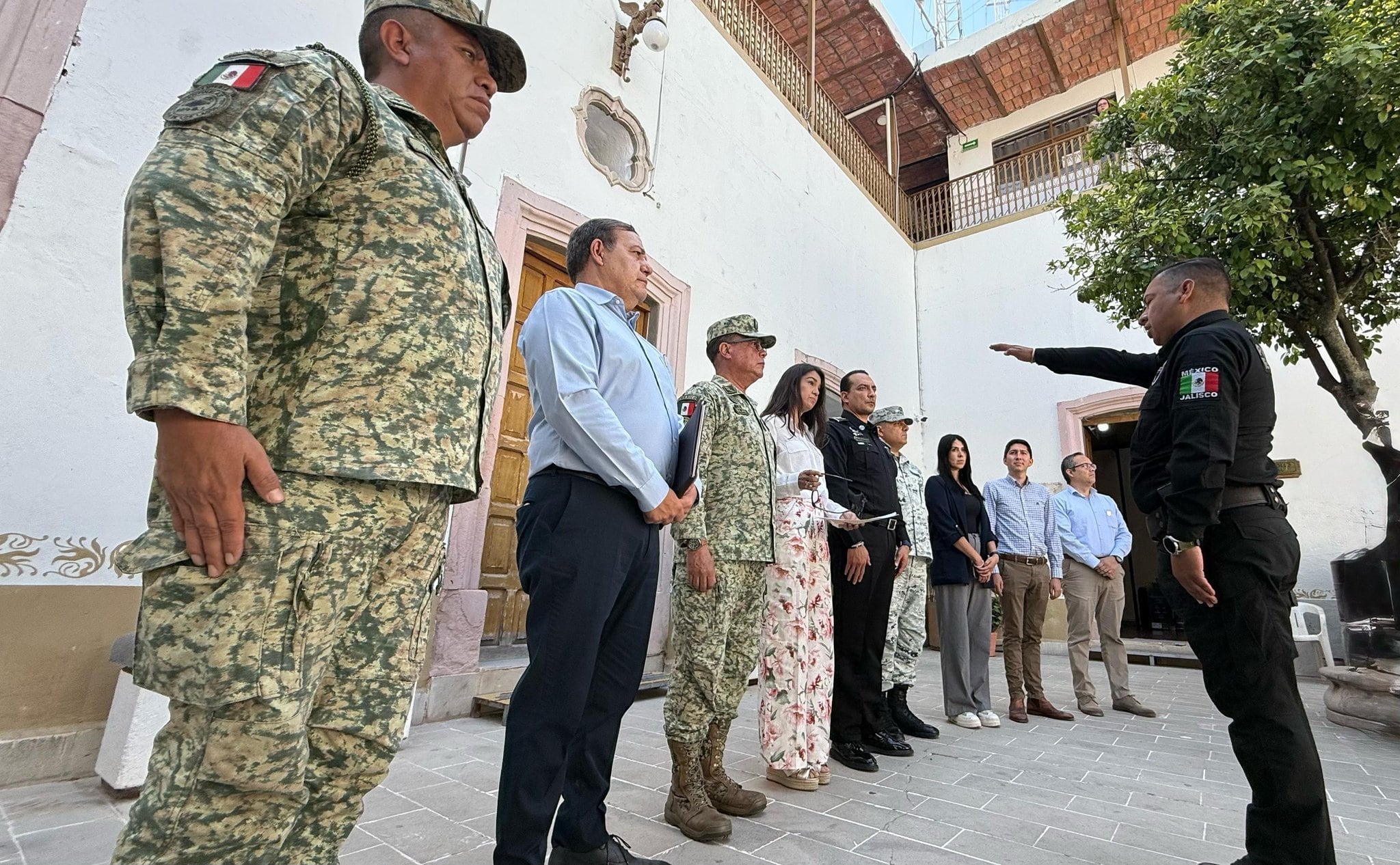Hermes Rodríguez, nuevo director de seguridad pública de Teocaltiche, Jalisco
