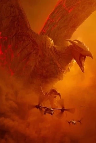 Rodan, titán del Monsterverse