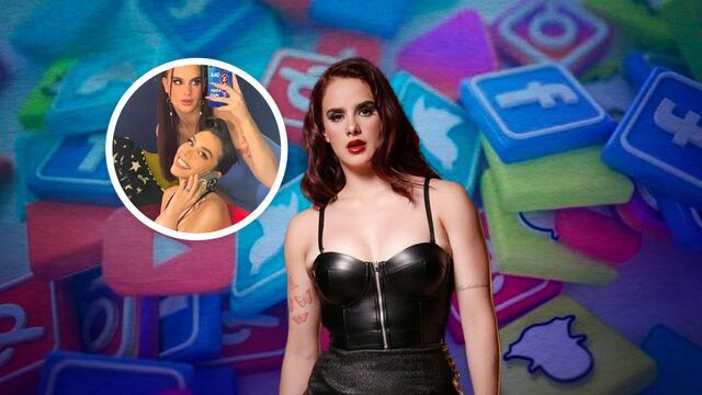Gala Montes anuncia retiro de las redes sociales por críticas a su vínculo con Karime Pindter