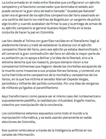 Gustavo Petro habla de la detención del ciudadano estadounidense que habría abusado de un niño.