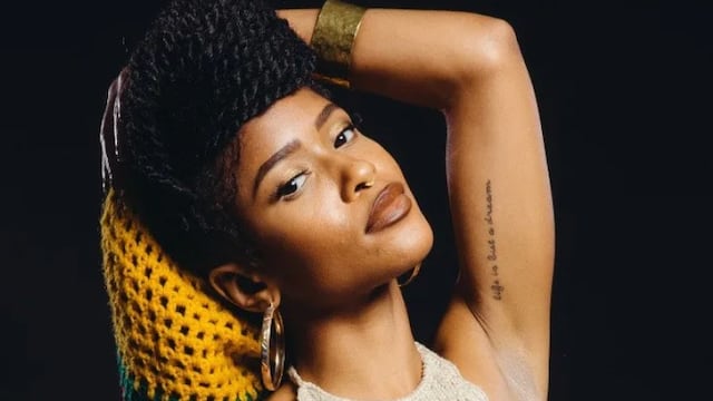 Simone Battle, la cantante de G.R.L. que destacó en The X Factor.